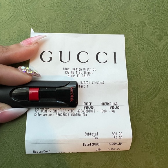 GG Marmont matelassé leather super mini bag - Picture 3 of 5